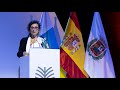 Discurso de Elena Acosta Guerrero, Hija Predilecta de Las Palmas de Gran Canaria.