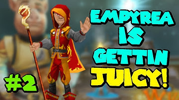 Wizard101 Empyrea Part 2 Walkthrough #2: WhirlyBurly DISASTER