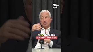 Jamie Dimon: "Insecurity Breeds Control"