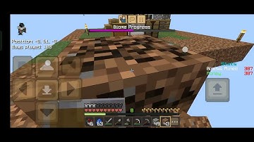 Crafting and building One block part 2