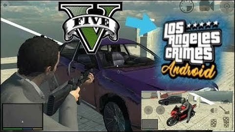 Gta 5 unity for android