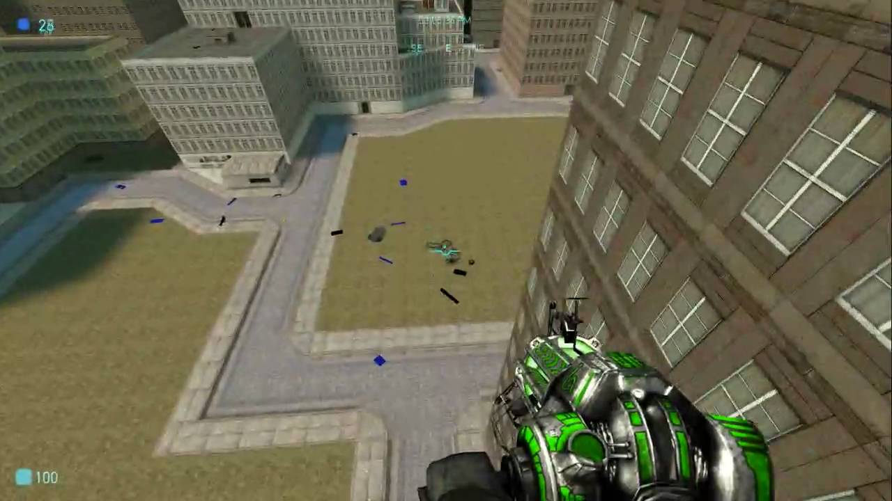 Gmod Physical Test With Fraps YouTube