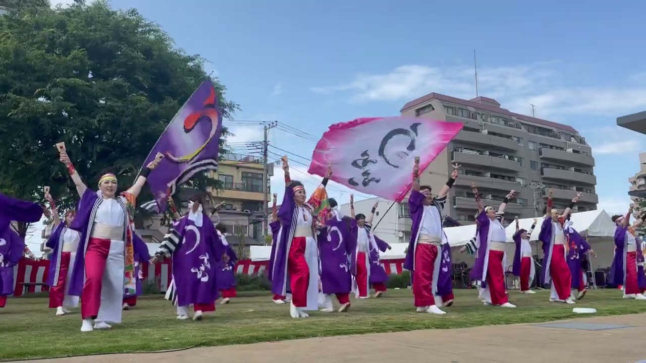 うふふ ぶっとび 湘南よさこい祭り2025