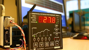 ПИД-РЕГУЛЯТОР ТРМ 251 (ОВЕН) - ПОДКЛЮЧЕНИЕ К TRACE MODE