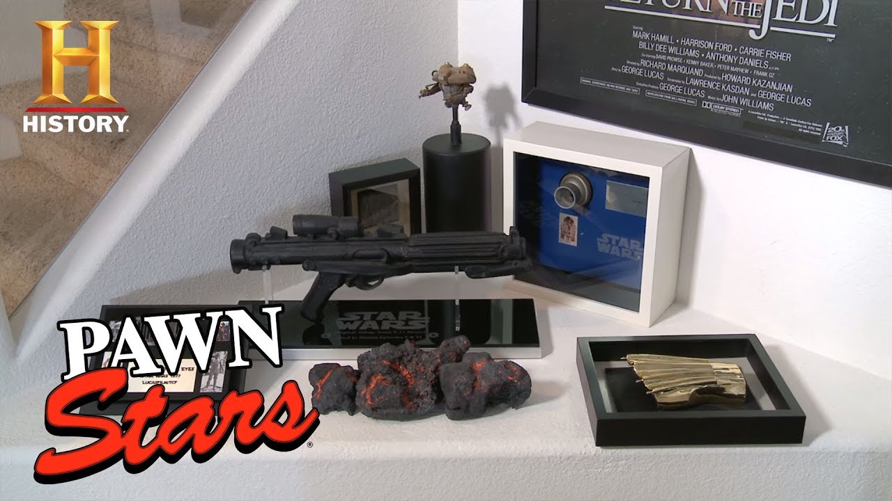 Pawn Stars: Original Star Wars Screen Used Props History