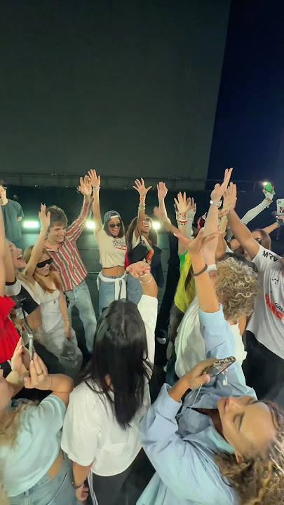 NOAH IS HERE! We are so excited to have Noah on tour with us as our opening act, see you tonight 💕