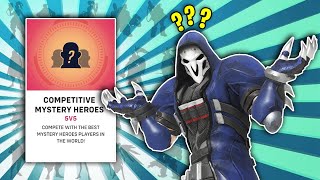 Competitive Mystery Heroes is PERFECTLY BALANCED... Yup.