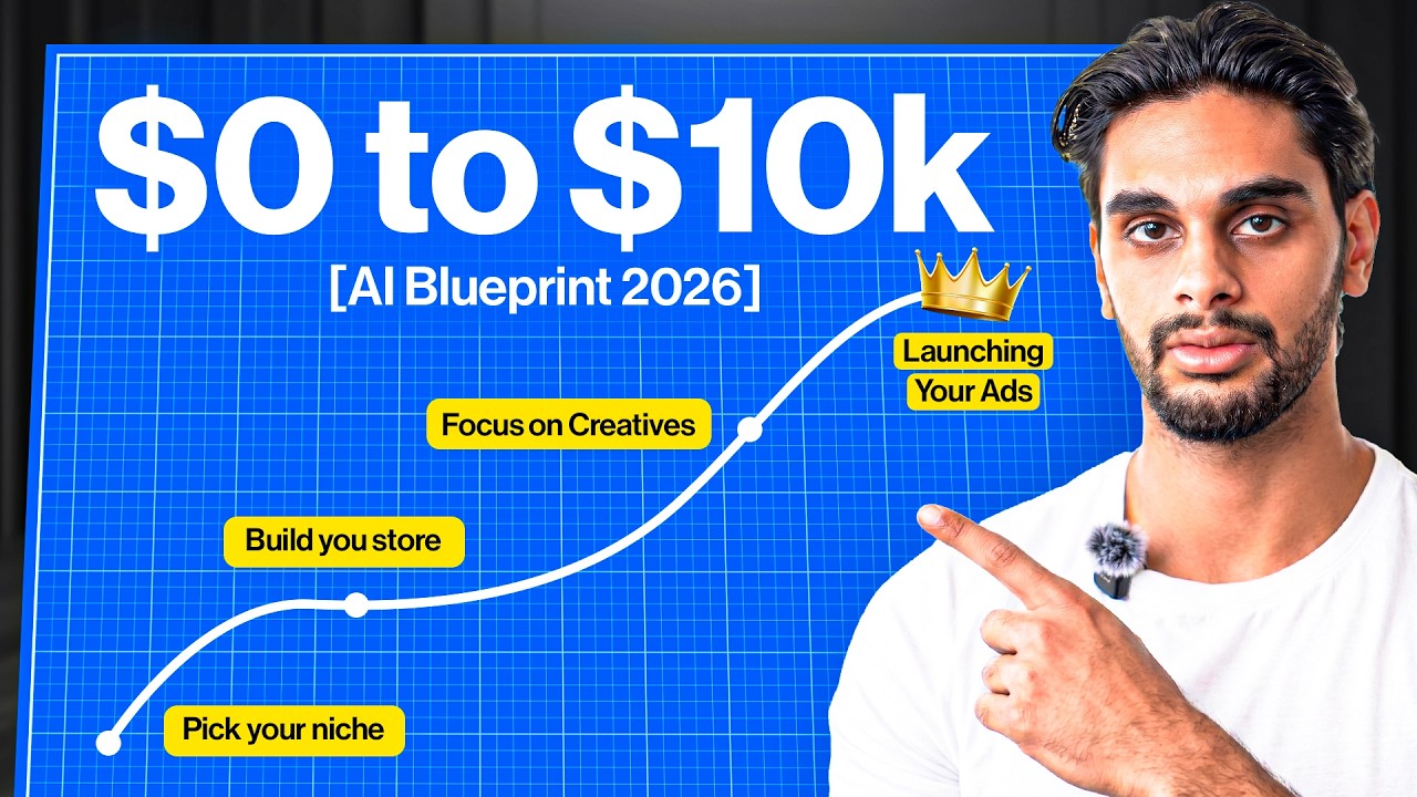 If I Lost Everything, I’d Do This to Make $10K/Month in 2026 - YouTube