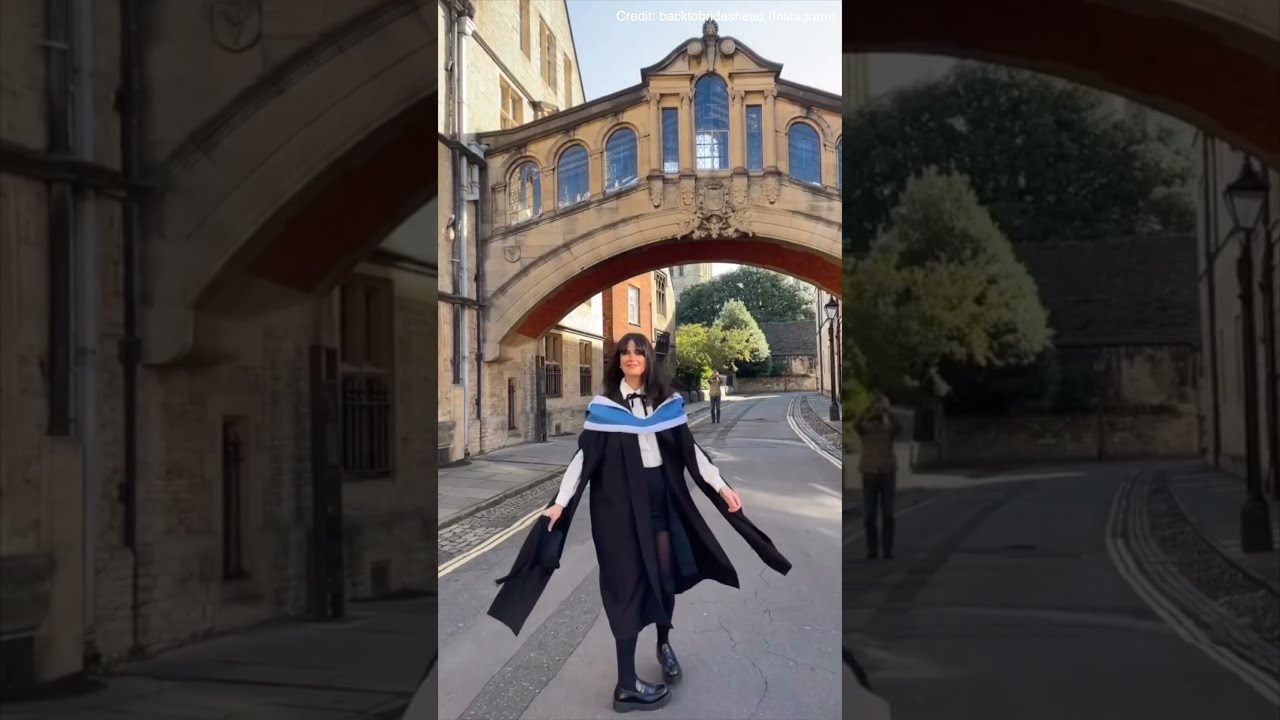 POV You Re Graduating From Oxford University