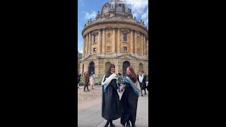 POV: You&#39;re graduating from Oxford University