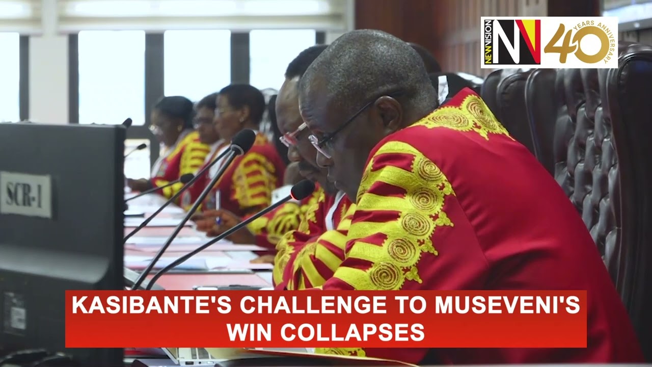 Kasibante's Challenge to Museveni's Win Collapses
