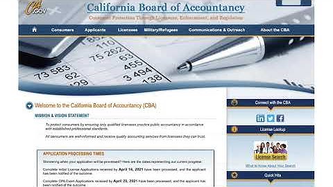 CBA Online Application