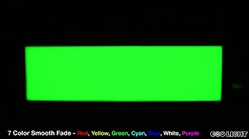 RGB LED Modules - 7 Color Smooth Fade - EcolocityLED.com