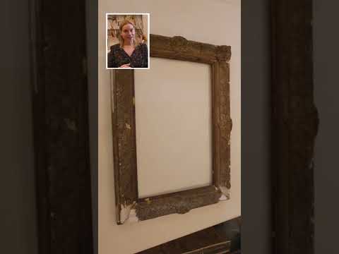 How a 250-year-old frame is restored