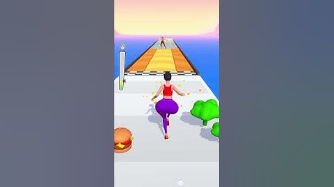 Twerk Race 3d Fun run game!🥰#shorts #gameplay #gaming #viralgames