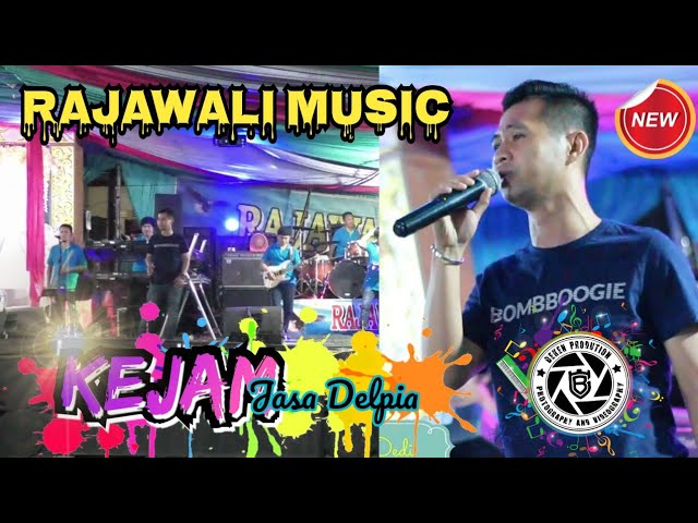 Rajawali Music Terbaru | Kejam | Voc. Jasa Delpia | Live Gasing Laut Banyuasin | Beken Production