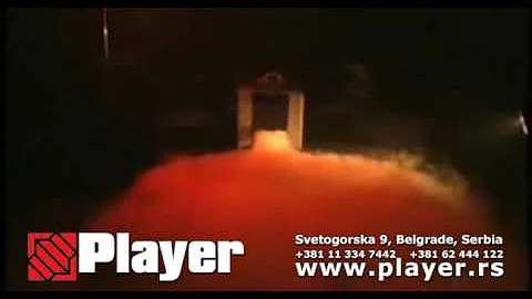 PLAYER RASVETA PRODAJA - Antari ICE 101 Fog Machine