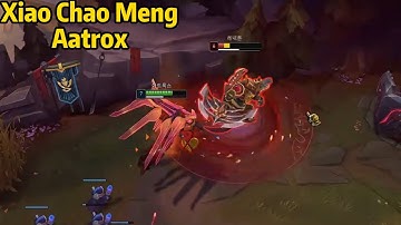Xiao Chao Meng Aatrox: His Aatrox Makes KR HIGH ELO Look so Easy!