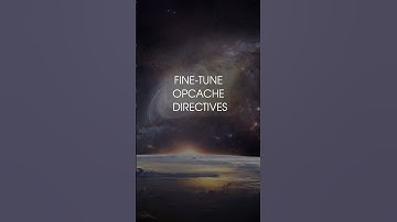 Why should you optimize #opcache for php? unlock #php #speed #secrets #opcache #optimization
