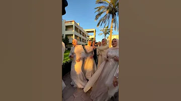 اخوات العريس والعروسة 