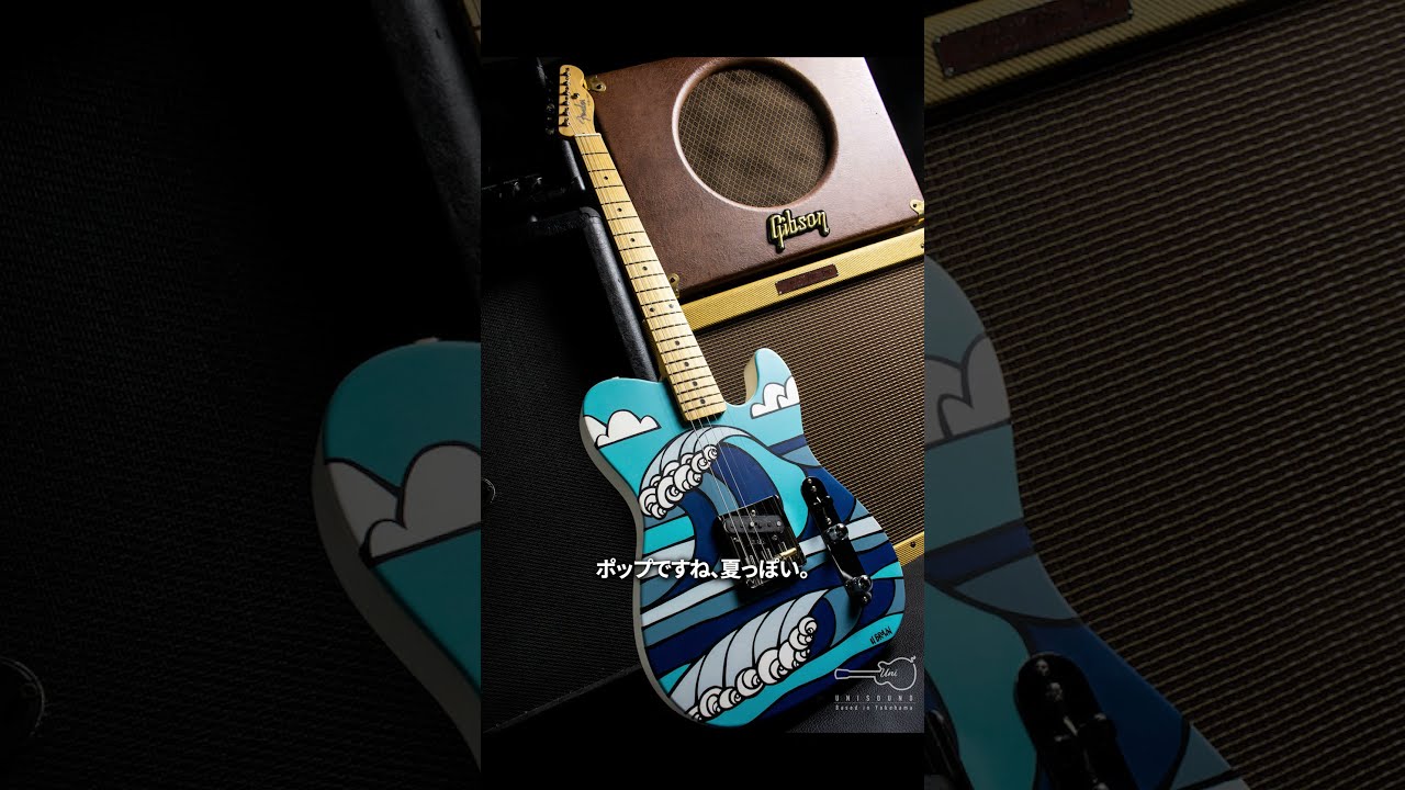 Fender Made in Japan Art Canvas Esquire Heather Brown No2