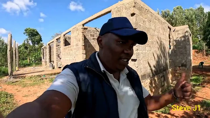 Building a Dream Home In African Village: Phase 4