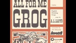 Vignette de la vidéo "A.L. Lloyd -[2]- The Foggy Dew"