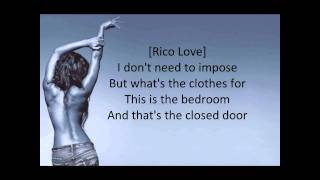 Kelly Rowland - All of The Night Ft. Rico Love (With Lyrics) [Here I Am]