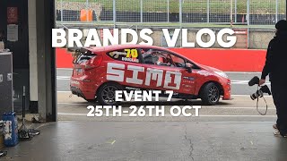 Brands Hatch race Weekend Vlog
