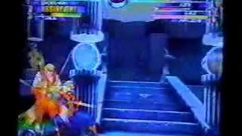 MvC2: Brett (Cha/Spid/Psy) vs Rob (Ken/Gui/Psy) 3 .:2.12.04:.