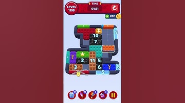 Color Block Jam Level 1155 – Full Puzzle Solution (No Boosters)