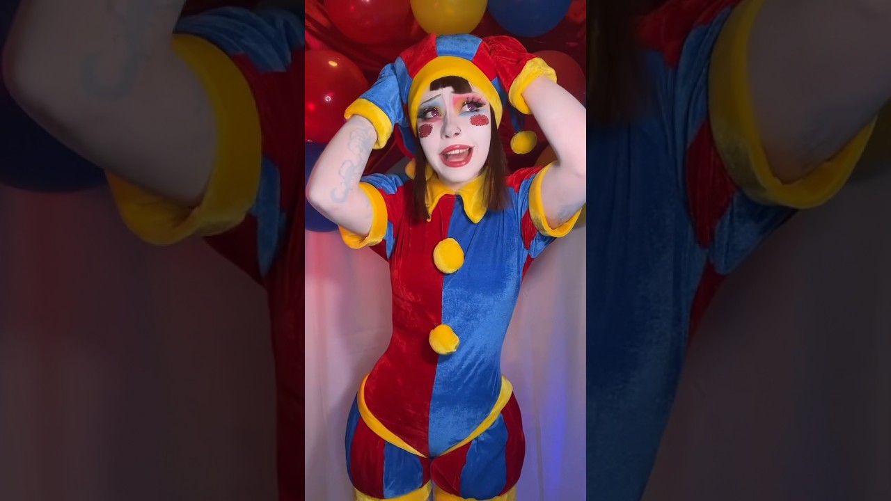 Pomni 🤡 #makeup #cosplay #theamazingdigitalcircus #pomni #digitalcircus