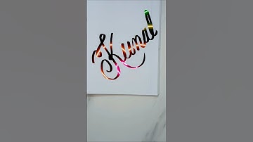 Kunal 🥰 beautiful name comment your name #subscribe #shorts #youtubeshorts #viralshorts