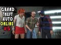 GTA Online НАЧАЛО ОГРАБЛЕНИЙ #5