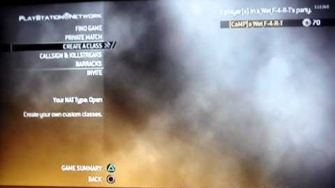 My current MW2 classes and stats