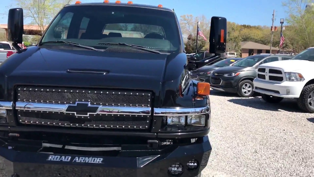 2008 Chevy Kodiak C4500 Crew Cab