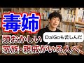 【毒姉・毒親】非を認めない・謝らない。頭のおかしい家族や親戚の対処法(DaiGo切り抜き)