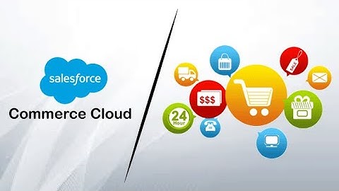 Introduction to Salesforce Commerce Cloud #SFCC
