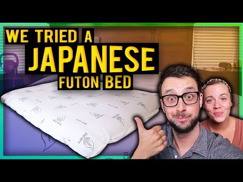 we-tried-a-japanese-futon-bed!---signature-sleep-honest-elements-mattress-review