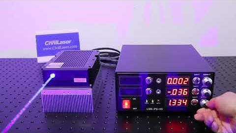 13W Multi Wavelength RGB Laser