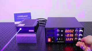 13W Multi Wavelength RGB Laser