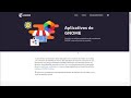 Aplicativos do Gnome em Website