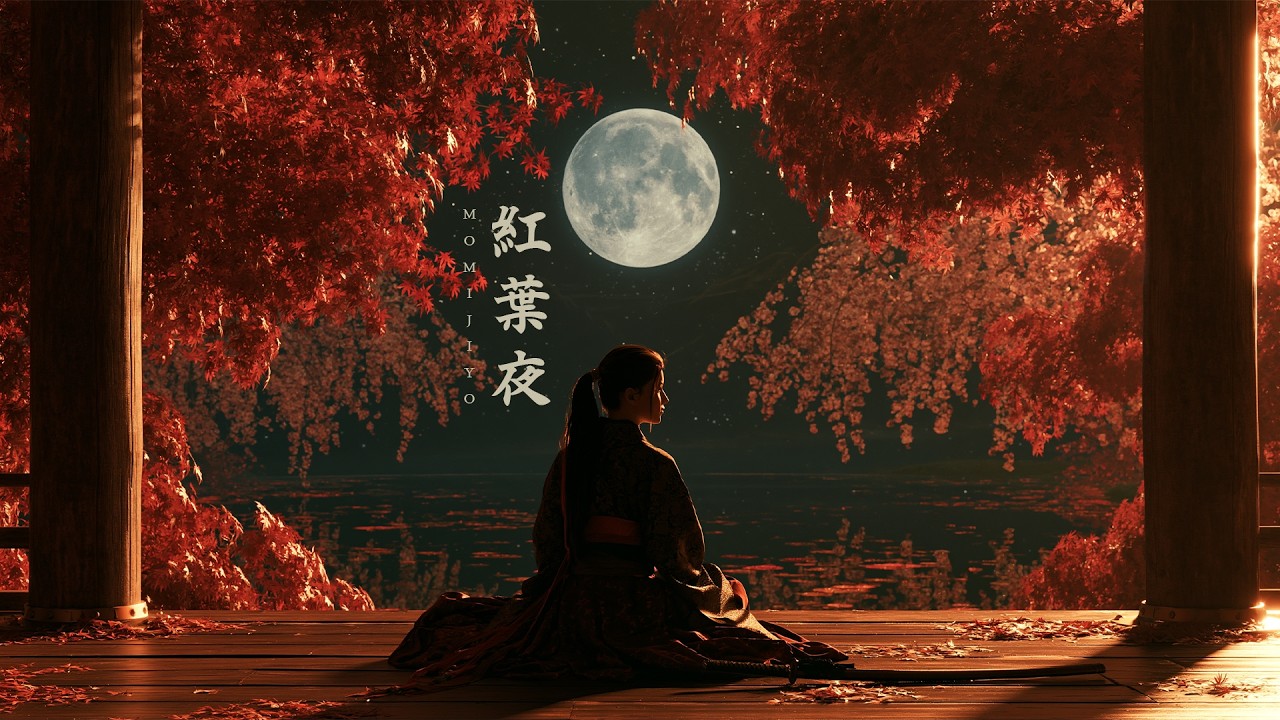 MOMIJIYO（紅葉夜）— Japanese Zen Music Maple Night Journey