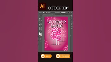 Illustrator Quick Tip