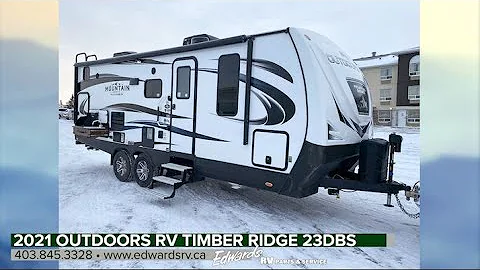 2021 Outdoors RV Timber Ridge 23DBS | Edwards RV