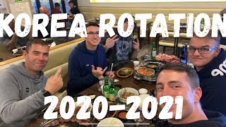 (CAMP CASEY) KOREA ROTATION 2020-2021