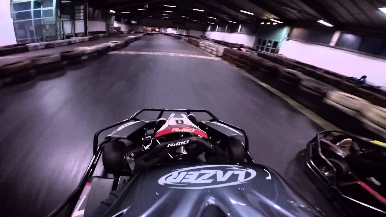 Kart fahren in Wels - YouTube