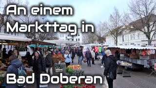 An einem Markttag in Bad Doberan