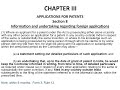 Indian Patent Act Sections 6 to 8