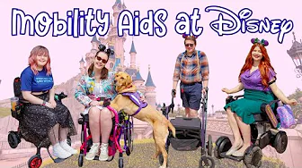 Mobility Aids We Used at Disneyland Paris | What Worked & Why